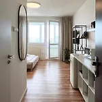 Air-conditioned Studio, Close To Centre & Tram Stop * Bratislava