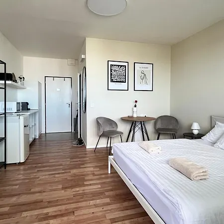 شقة Air-conditioned Studio, Close To Centre & Tram Stop براتسيلافا