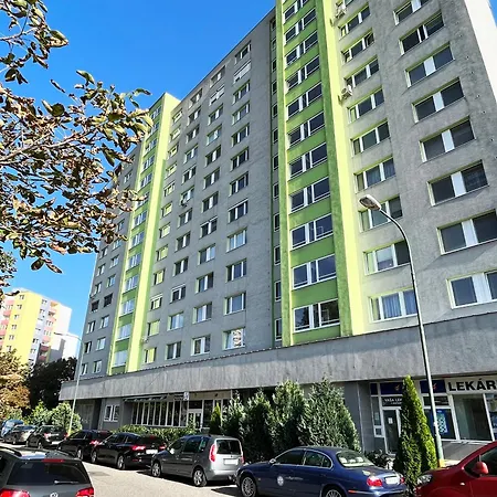 דירה Air-conditioned Studio, Close To Centre & Tram Stop ברטיסלאבה